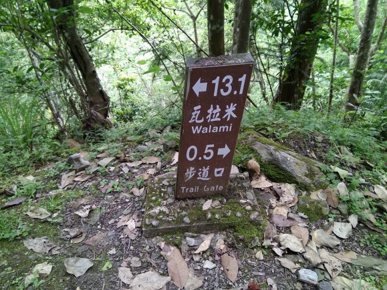 花蓮大雨 外籍男子瓦拉米步道墜谷待援