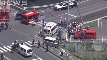 日本滋賀縣2車相撞 波及路旁幼稚園師生釀2死