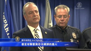 洛恐袭嫌犯曾策划海滩爆炸 游客表担忧