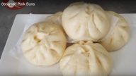 蒸豬肉包子 自製簡單美味（視頻）
