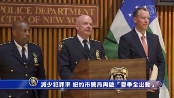 减少犯罪率 纽约市警局再启“夏季全出动”