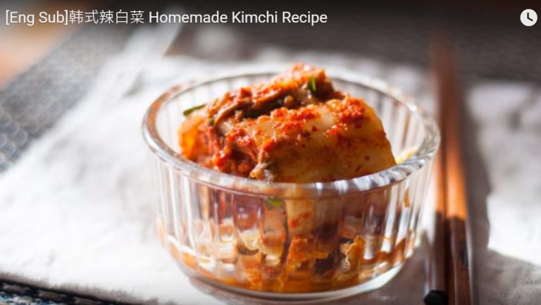 韓式辣白菜 清脆爽口（視頻）
