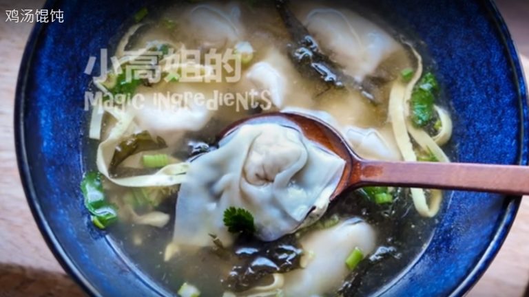 雞湯餛飩 營養美味（視頻）