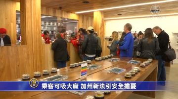 乘客可吸大麻 加州新法引安全擔憂