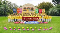 513世界法輪大法日 各國學員謝師恩