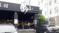 台中茶馆枪击案酿1死2伤 歹徒逃逸后烧车灭证