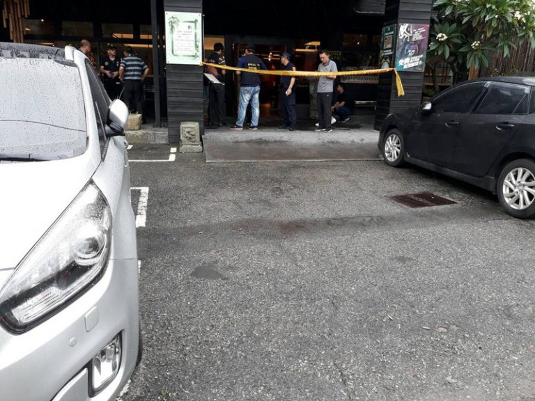 台中沙鹿茶館 歹徒連開10多槍 1男1女命危