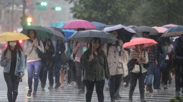 梅雨鋒面影響台灣 各地留意瞬間強降雨