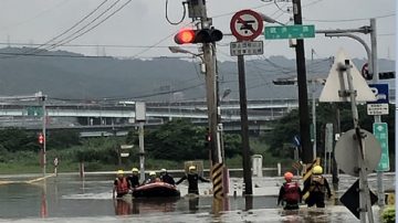 強降雨襲雙北 午後鋒面往南移