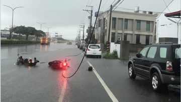 生日成忌日 台騎士遭高壓線電擊倒地不治