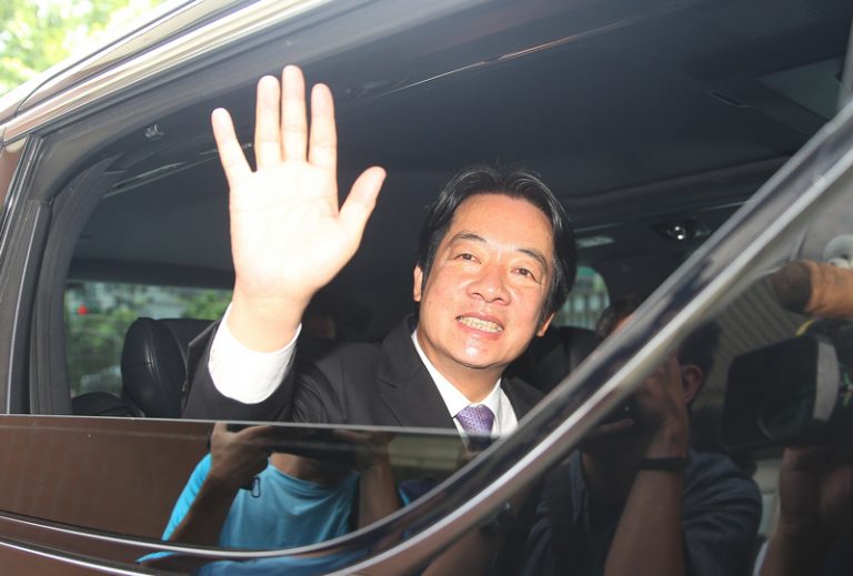 初選辦法確定 賴清德：訴諸民意 籲大家支持