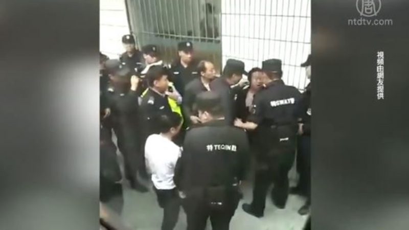 陝西塵肺病工友洛陽維權遭遣返