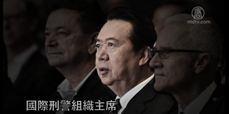 中共公安部前副部長孟宏偉被起訴