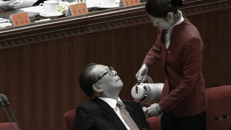 江澤民出國公款嫖妓 美國警官大為震驚