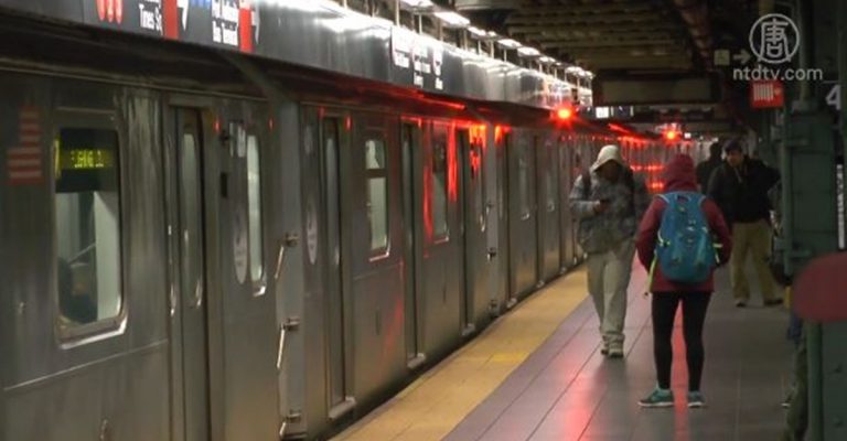殺病毒 盡所能防疫 紐約MTA地鐵車廂全面消毒