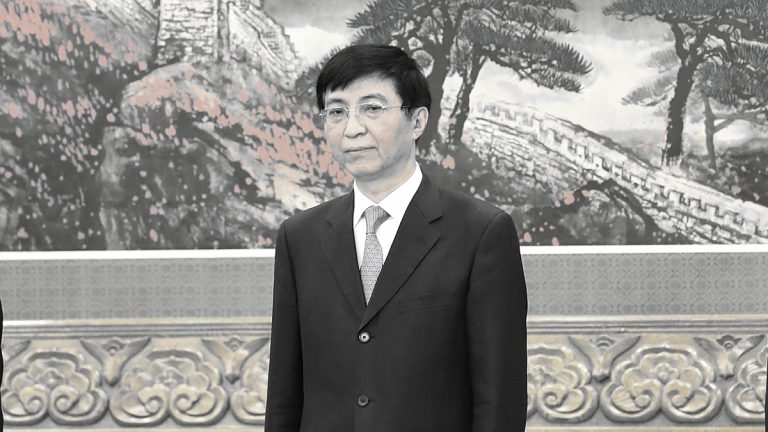 王滬寧避居法國未支持六四 好友籲他看望天安門母親