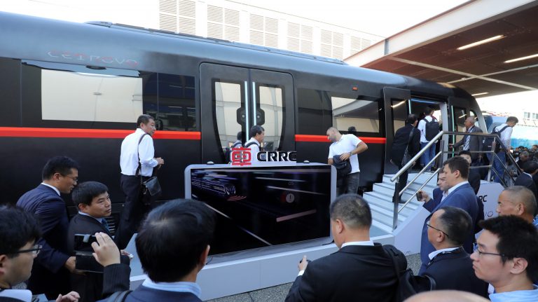 中國中車設計紐約地鐵車廂或涉國安威脅 舒默籲調查
