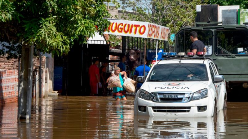 持續大雨 巴拉圭4萬人撤離家園
