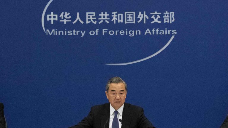 王毅懸了？ 中紀委點名狠批外交部