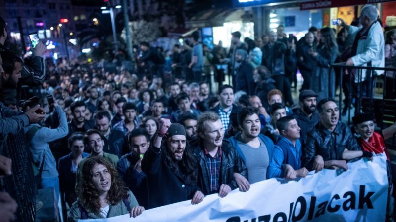 伊斯坦堡巿长选举无效 土耳其在野党：总统大选比照办理