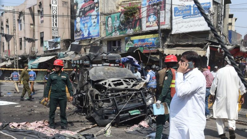 巴基斯坦苏菲派殿堂外爆炸 酿9死25伤