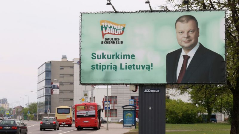 支持度排第3 立陶宛總理自估敗選7月下台