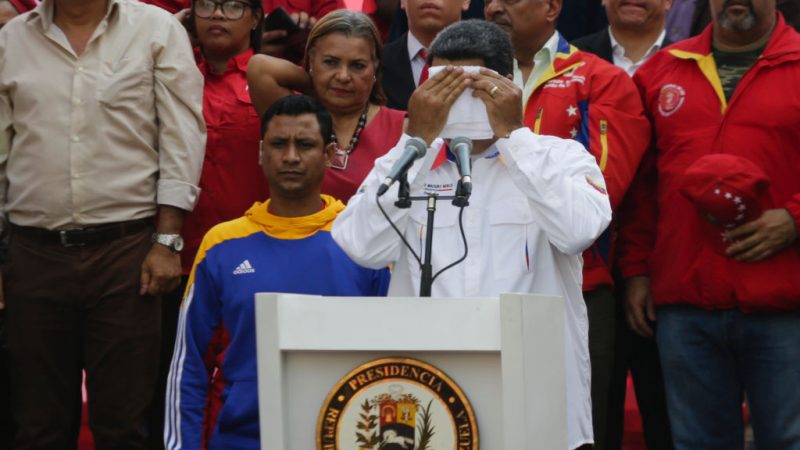 马杜罗提议提前议会选举 被指或激化委国危机