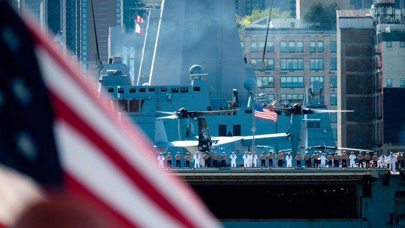 玩轉大蘋果 2019紐約海軍艦隊週精彩紛呈