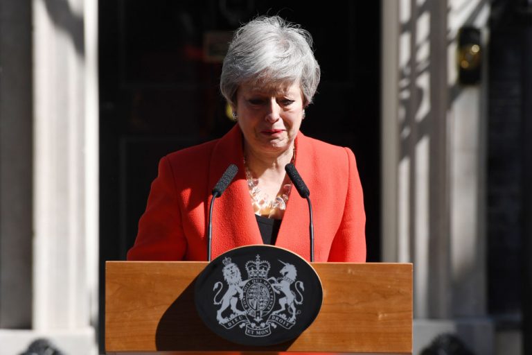 英首相梅宣布6月7日辭職 英國脫歐前景愈發不明