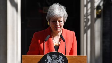 英首相定6月7日辭職 哽咽難換脫歐解藥