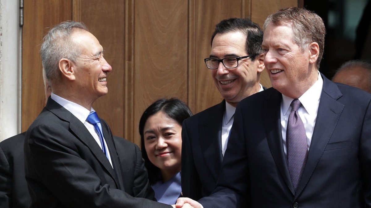 【禁闻】中美贸易战 谈判照谈 关税照征