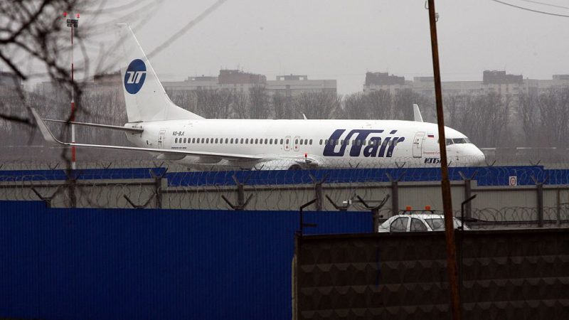 起落架出問題 俄烏塔航空客機急返莫斯科機場