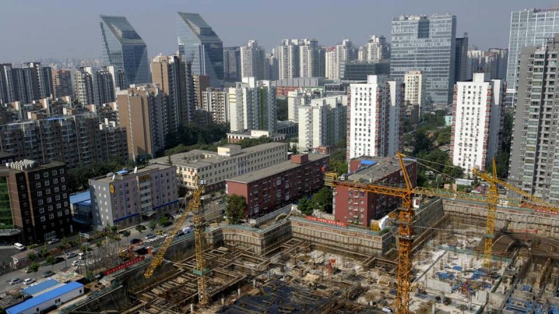 中国今年400家房企破产 平均一天一家
