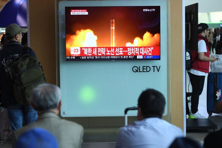 全球70國敦促朝鮮棄核 中俄未簽署