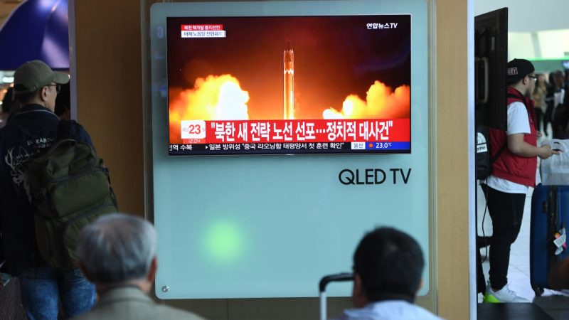 全球70國敦促朝鮮棄核 中俄未簽署