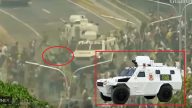 六四再現？委內瑞拉軍方碾壓民眾裝甲車由中共援助
