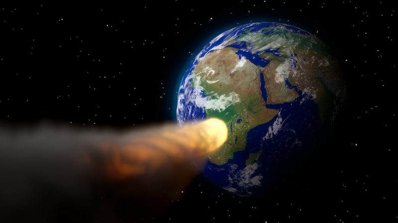死神小行星正飞奔而来 若撞地球能量逾11万颗原子弹