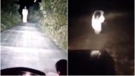 广西白衣“女鬼”黑夜出没 司机吓破胆