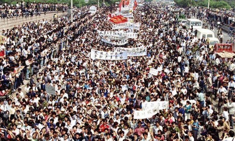 回首30年前的今天：1989年的「五四」(組圖)