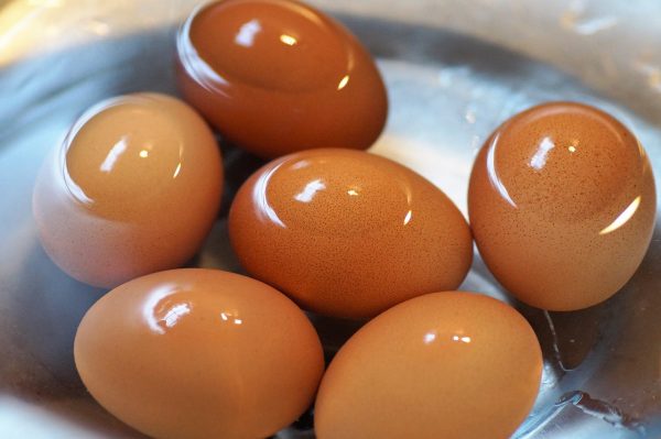 立夏吃蛋的習俗，相傳來自女媧娘娘。（Pixabay)