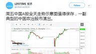 美升級關稅後A股閃崩 中共政府大舉救市拉升股指