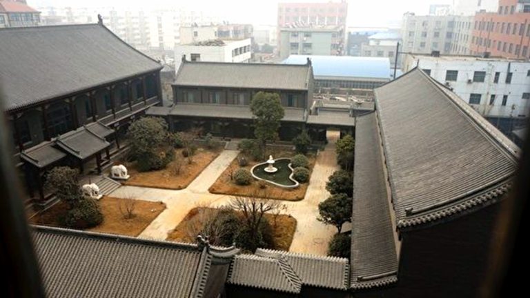 谷俊山「將軍府」被拆 傳設風水局無人敢住