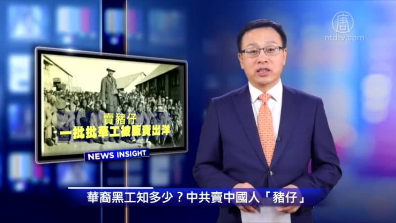 【新聞看點】華裔黑工知多少？中共賣中國人「豬仔」