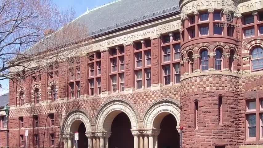 【禁闻】哈佛法学院学生：大法使我快乐平静