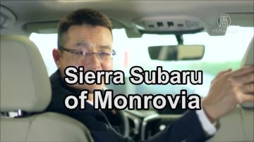 【廣告】Sierra SUBARU of Monrovia