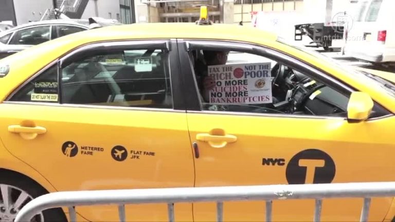 紐約市擁堵費徵收在即 議員提議豁免出租車