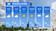 5月29日全球天气预报