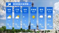 5月30日全球天气预报
