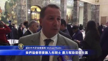 民间社团繁荣社区 纽约布朗士周感谢餐会