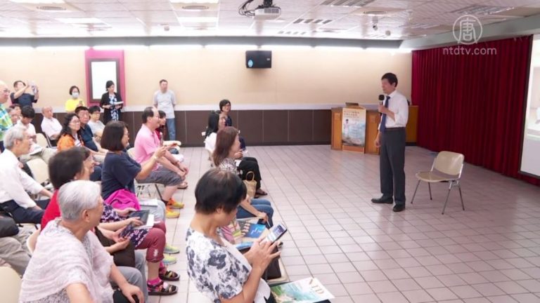 武術與中醫養生 李有甫分享養生道德觀